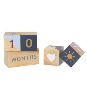 FERM LIVING KIDS  - Age wooden blocks NEW